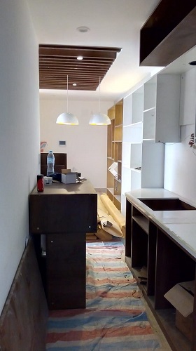 Vệ sinh nhà sau xây dựng